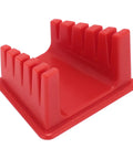 Versatile 5 Slot Soldering Wire Holder With Magnetic Base And Thickened Plastic Design Fits 30AWG To 12AWG for welding tasks.