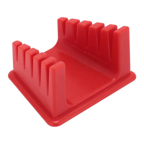 Versatile 5 Slot Soldering Wire Holder With Magnetic Base And Thickened Plastic Design Fits 30AWG To 12AWG for welding tasks.