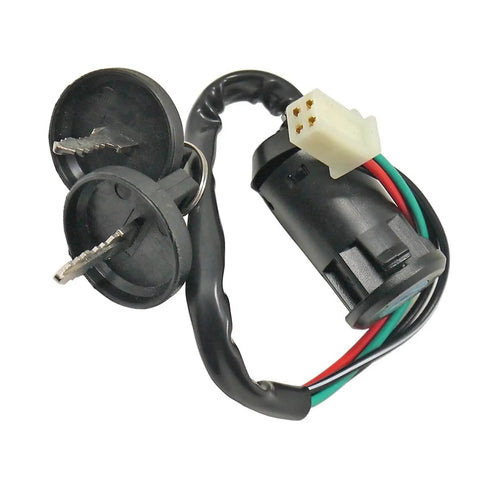 Motorcycle Ignition Switch Locks Kit For 50Cc 70Cc 90Cc 110Cc 150Cc 250Cc Dirt Bike And ATV Durable Electric Door Lock Cylinder