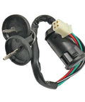 Heavy Duty Motorcycle Ignition Lock Switch Set For Dirt Bikes And ATVs Replacement Ignition Switch Electric Door Lock Key Kit