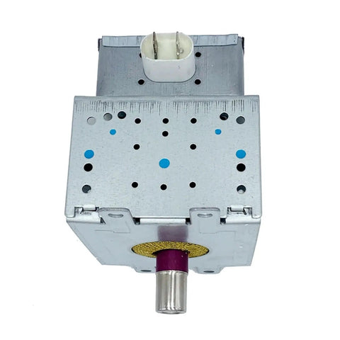Heavy-Duty 1000W Industrial Magnetron Replacement Parts For Microwave Drying Machines Featuring Water-Cooling Technology, top view.