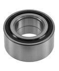 Close-up of a wheel bearing from Four Piece Front CV Axle Assemblies And Front Wheel Bearings Kit For 2002 To 2006 Honda CR V Replacement Set