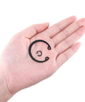 Alloy Steel Internal Circlip Snap Ring Set 300 Pieces In Fifteen Sizes From 8mm To 36mm Corrosion Resistant High Temperature Tolerant Three Pack