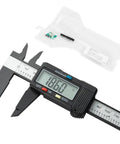 Digital Caliper 0 To 6 Inches Auto Off With Inch Millimeter Conversion For Jewelry Sizing 3D Printing