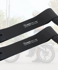 26X4.0 Inch Rim Strip And Fat Tire Rim Tape PVC Inner Tube Cushion Protector Anti Puncture Pack Of 2 For Bikes Black Easy To Install Heavy Duty Tire Armor