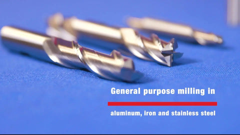 14mm High Speed Steel End Mill With 4 Flutes Single End Weldon Shank DWC Series Polished Finish Built For Beast Cut And Fast Material Removal In Aluminum And Steel Projects Precision Milling Power