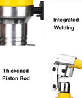 Heavy Duty Hydraulic Gear Puller Bearing Separator Made From Forged Carbon Steel showing integrated welding and thickened piston rod.