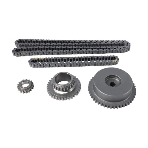 Heavy Duty Timing Chain Kit With Water Pump Fits 2006 To 2011 Civic Si 2.0L L4 DOHC K20Z3 Engine Replaces TS21136 G56331 G56332 timing chains and gears