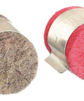 MIG Welder Maintenance Kit with Lube Matic Duo Pack, Kleener Pad and Lube Pad, showing two colored pads with holders.