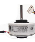 20W Brushless DC Fan Motor For Air Conditioner Replacement 280V Top Notch Quality Durable Quiet Running Compatible ZKFP 20 8 6 Model Fits Various AC Units