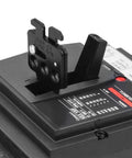 Heavy Duty Circuit Breaker Lockout Device With Multihole Design for stable lockout on breaker, cold rolled steel, industrial use