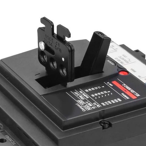 Heavy Duty Circuit Breaker Lockout Device With Multihole Design for stable lockout on breaker, cold rolled steel, industrial use