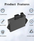 Ignition CDI Module Box For ATV YFM 350 Warrior And Raptor 350 2002-2013 Beefed-Up Replacement Igniter 5YT-85540-00-00 with connectors