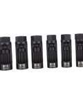 6 Piece Strut Nut Socket Set With Storage Case For Shock Absorber Nuts 16mm 18mm 19mm 21mm 22mm 24mm, 12 Point Design Sockets.