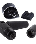 Trailscout CO2 Air Rifle.177 Caliber, 660 FPS Velocity components and parts view, showing design and build elements