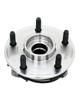 Beefed Up Front Wheel Bearing Hub Assembly Set Of 2 For 2011 To 2017 Jeep Wrangler And 2018 Wrangler JK With 5 Lug And ABS Front Position Left And Right OE Quality ISO TS Replacement