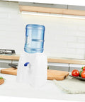 Compact Water Jug Dispenser Stand For Office Use Go To Hydration Station on kitchen countertop