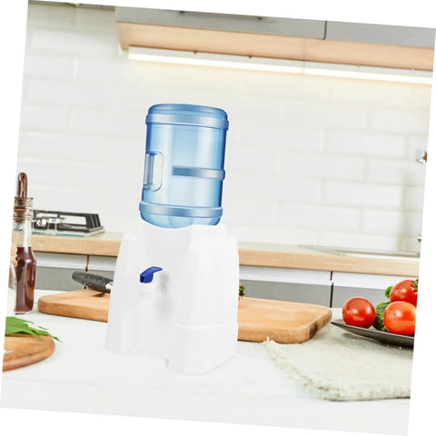 Compact Water Jug Dispenser Stand For Office Use Go To Hydration Station on kitchen countertop
