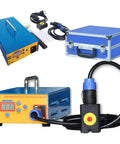 Pro Grade Auto Body Dent Repair Kit With Induction Heater, 1380W Hot Box, Car Dent Puller Tool For Paintless Dent Removal