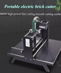 Built Tough 3000W Electric Brick Cutter delivering smooth infinite variable speed on a sturdy work stand.