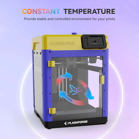 Adventurer 5M 3D Printer Enclosure Kit DIY Enclosure Set With Top Cover Side Panels And Hardware Kit Odor Control Dustproof