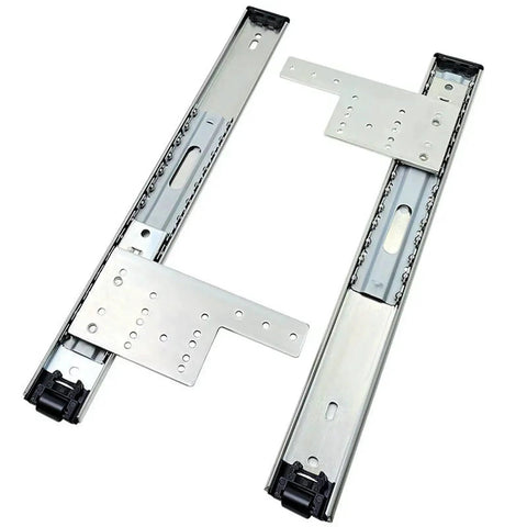 Super Slick Hidden Pivot Rail For Smart Cabinet And Wardrobe Fixes Smooth Glide Folding Track With Heavy Duty Hinges Space Saving Setup Perfect Length Fifty Five Cm, aluminum rail with hinge mechanism.