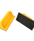 Safety Push Block For Woodworking Pro Grade 2 Pack With Oblique And Straight Design Heavy Duty Solid Plastic Ergonomic Grip