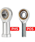 Female Piston Rod End Ball Head For Universal Pneumatic Cylinder U Fitting Mount With Knuckle Bearing, Internal Thread SI 16 TK