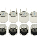 8Pcs 40KHZ RT Split Ultrasonic Transceiver Probe Kit With Four Transmitters And Four Receivers For 40KHz Ultrasonic Sensor