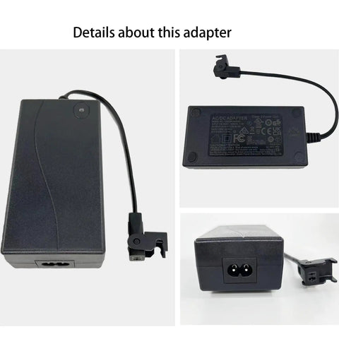 29V 2A Recliner Power Supply Transformer For Lift Chairs AC DC Switching Adapter No Fuss Plug And Play Universal Version Fits All Recliners Includes 4 Foot US Cord Safe Reliable Replacement For Smooth Chair Operation, black adapter