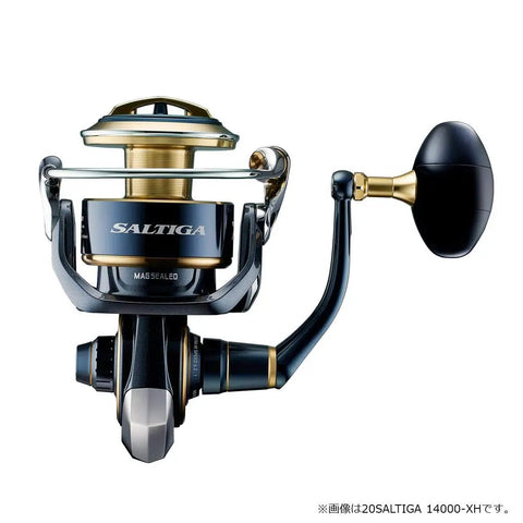 Saltiga 18000H Spinning Reel 20 2020 Model For Saltwater Fishing With 66 Lb Max Drag 131 Cm Per Turn Winding 5.8 To 1 Gear