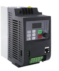Compact 220V Mini VFD Inverter For Single Phase Motors 2.2KW 1HP Variable Frequency Drive Speed Controller front view