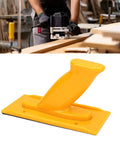 Pro Grade ABS Push Block With Textured Grip For Safe Woodworking Yellow Push Stick For Table Saw Router Jointer Shaper Bandsaw
