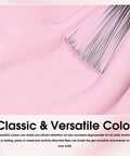 Brush applying Six Color Hema Free Pink Gel Nail Polish Set With Soak Off Formula Vibrant Light Pink Gel Colors.