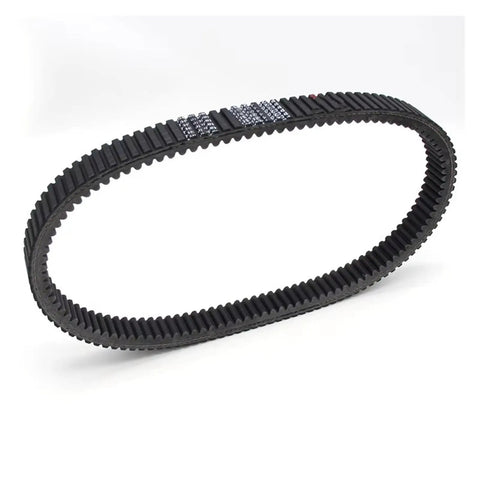 Heavy Duty Motorcycle V-Drive Belt Transfer Kit For Honda Venture 600 And 700 Plus VX Series Motorbikes, oil heat resistant black rubber belt.