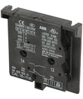 CAL16-11A SK829002-A Auxiliary Contact Block 11A, 2-Pole, Left Side Mounted, NO NC, Electrical Control Accessory