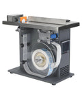 High Precision 90 Degree Corner Labeler With Plc Control And Plus Or Minus 0 5mm Accuracy Speeds Of 15 To 30 Labels Per Minute Perfect For Cosmetic Packaging And Electronic Boxes Easy To Use Digital Touchscreen Interface, showing machine with label roll and controls.