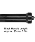 Pro Grade Watch Crystal Removing Air Pump With Five Nozzles, wireless tool with black handle, 13cm, for watchmakers.