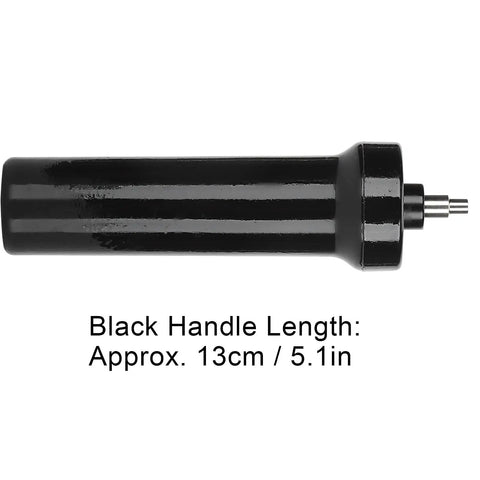 Pro Grade Watch Crystal Removing Air Pump With Five Nozzles, wireless tool with black handle, 13cm, for watchmakers.