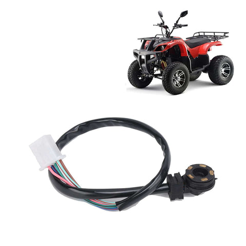 5 Wire Gear Position Sensor Replacement For JD100 Chinese Kart ATV Quad 4 Dirt Pit Bike 70cc 90cc 125cc, sensor with wires