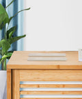 Dead Easy Self Adhesive Drawer Slide Guiding Rails For Quick Cabinet Closet Wardrobe Project on a wooden surface.