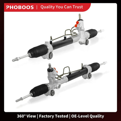 Hydraulic Power Steering Rack And Pinion Assembly Fits Toyota Camry 2007 2011 Avalon 2005 2012 And Lexus ES350 2007 2012 Direct Fit
