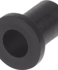 Premium Flanged Nylon Bushing Kit Size Four Screw X 0.199 Shank Black Sleeve Bearing for heavy duty rotary motion, detailed view.