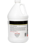 40 Percent Sodium Silicate Water Glass Solution For Concrete Sealer And Densifier, 1 Gallon jug showing usage instructions and warnings.
