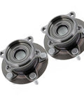 2 Piece Wheel Bearing And Hub Assembly For Mazda CX5 2013 To 2017 Rear Wheel Bearing And Hub Replacement KD352615XB