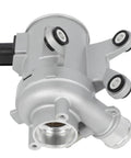 Built Tough Electric Water Pump Original Quality Replacement For Mercedes Benz C E Series Engine Cooling, silver, detailed view.