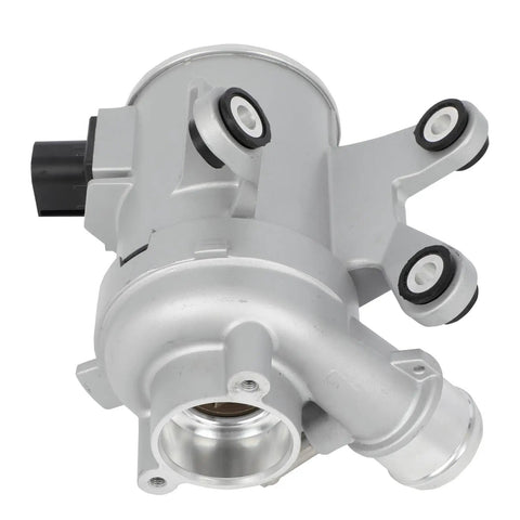 Built Tough Electric Water Pump Original Quality Replacement For Mercedes Benz C E Series Engine Cooling, silver, detailed view.