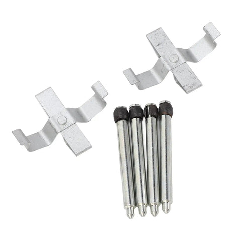 Ultimate Rear Disc Brake Pad Pins Clips Metal Kit For Vauxhall Vectra 95 To 03 Caliper Repair OEM Replacement Install Fast And Easy Fitment, steel clips and pins