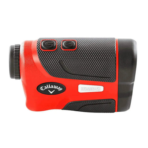 Go-To Golf Laser Rangefinder With Slope Mode And 7X Magnification, Delivers Pin-High Distances Up To 1200 Yards, side view