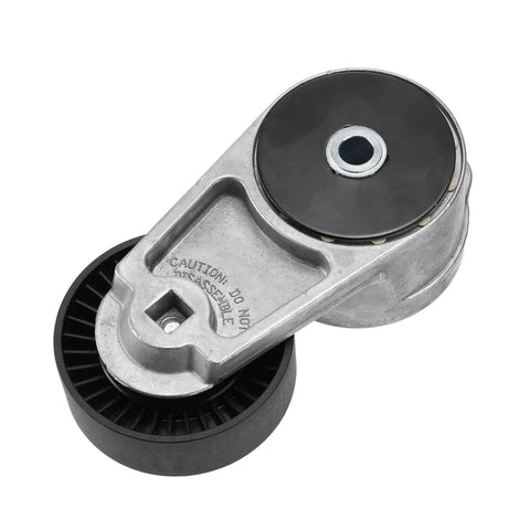 Heavy Duty Serpentine Tensioner Idler Pulley Kit Replaces 5184617AD 38082 6PK1670 Fits Chrysler Dodge Avenger Jeep Ram VW Routan Direct Bolt On Dead Simple Swap Oem Equivalent Gets Your Whip Running Smooth As Smoke, 74mm steel pulley